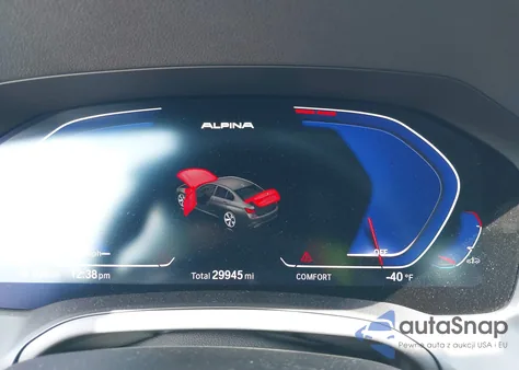 2021 BMW 3 Series M340I xDrive z USA, uszkodzony, nr VIN 3MW5U9J09M8C13325